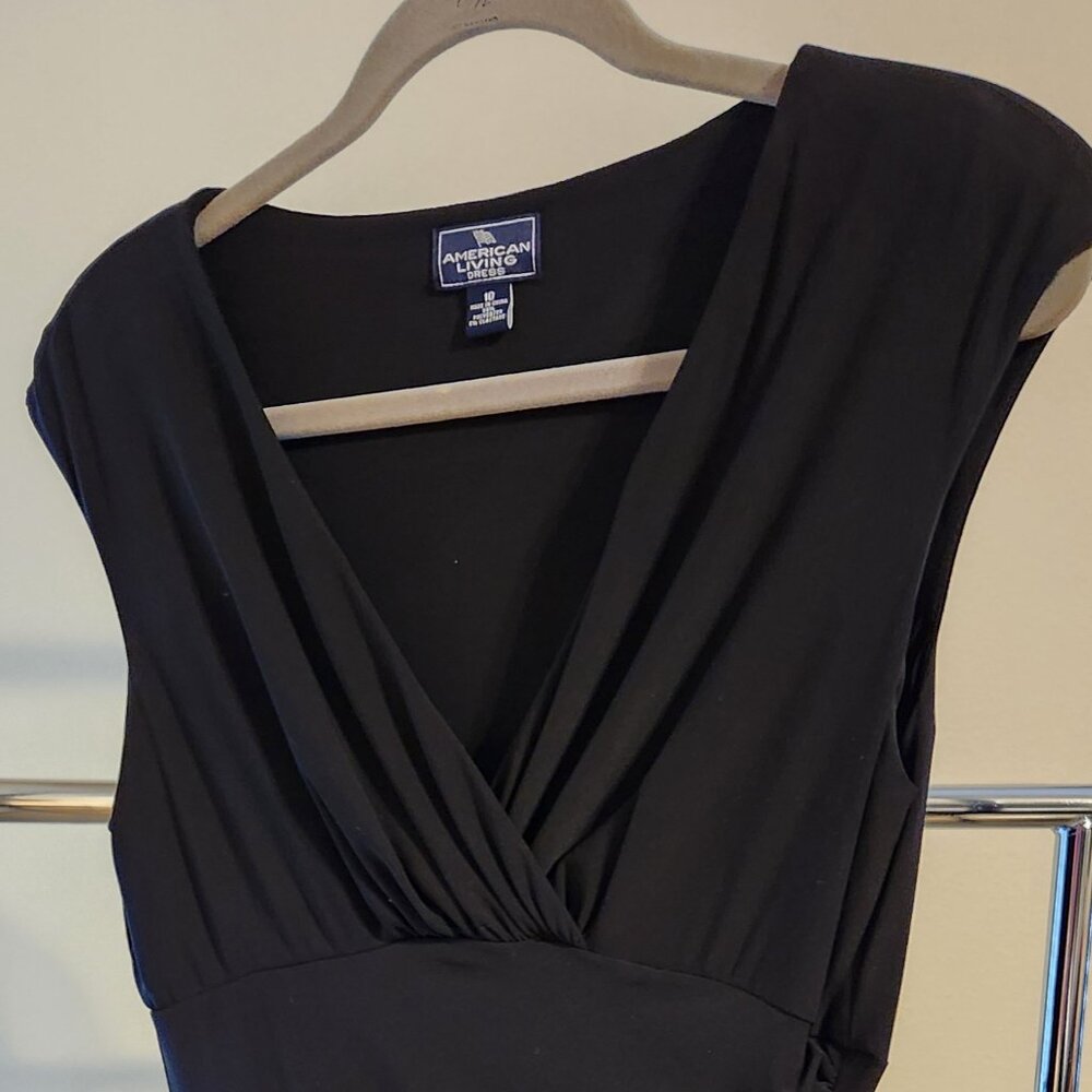 American Living Black Dress